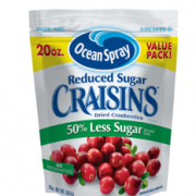 Ocean Spray 优鲜沛 低糖蔓越莓干（减糖50%） 567g