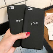 可当情侣款！阔步 iphone6 文字简约手机壳 5.8元包邮