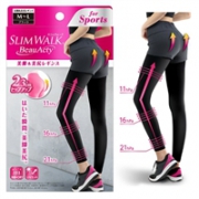 2018新品 Slim Walk Beau Acty 美腿 美臀打底裤