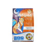 Solid Gold素力高 无谷物抗敏配方全猫粮12磅
