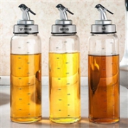 日本 Asa room 玻璃防漏油壶 500ml*3件装