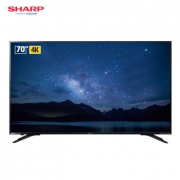 夏普（SHARP）   LCD-70SU575A 70英寸 4K 液晶电视