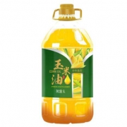 惠相随 压榨一级 鲜胚玉米油 5L *5件