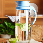 鸥欣 玻璃水壶 1.25L 耐热防爆 安全无铅