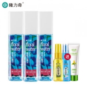 隆力奇 驱蚊花露水 60ml*3瓶 有赠品