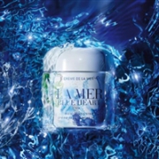 新品！LA MER海蓝之谜 精华面霜蓝色海洋日限量版