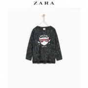 22点： ZARA 05048136620 女童T恤 29元包邮