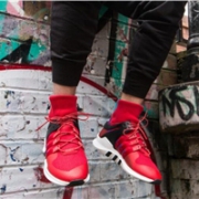 adidas Originals 阿迪达斯 EQT Support ADV Winter 男士中筒袜套运动鞋 两色
