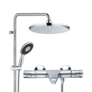 红点奖 德国 高仪 Grohe 瑞雨系列 花扫套装 德国花洒+西班牙龙头