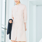 UNIQLO 优衣库 TM 410159 女士立领长衬衫 149元包邮