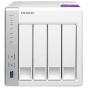 威联通（QNAP） TS-431P 4盘位NAS网络存储器 1G内存 双核1.7GHz处理器