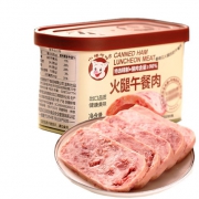 猪呵呵 火腿午餐肉罐头198g*3罐
