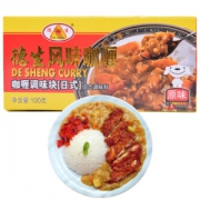 DeSheng 德生 风味咖喱 日式原味 100g