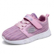 SKECHERS 斯凯奇 女童透气运动鞋