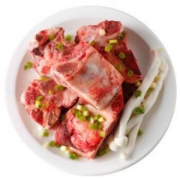 阿都沁 牛脊骨 谷饲牛肉 400g