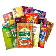 格力高休 闲零食饼干棒16盒装