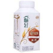 伊利 畅轻 褐色炭烧风味酸奶 250g *54件