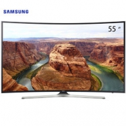 SAMSUNG 三星 55英寸 4K曲面液晶电视
