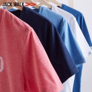 Jack Walk 男士纯棉短袖T恤*3件 多款式