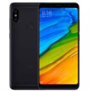 小米 红米Note5 全网通版 4GB+64GB 黑色 移动联通电信4G手机 双卡双待