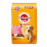 宝路 牛奶蔬菜配方全犬种幼犬粮7.5kg+凑单品