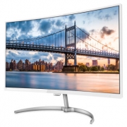 飞利浦（PHILIPS）  278E8QDSW 27英寸曲面显示器（FreeSync、104% NTSC）