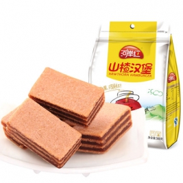 河岸红 山楂汉堡 500g