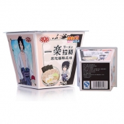 口乐 一乐拉面火影忍者 佐助版蒸汽海鲜面6杯装