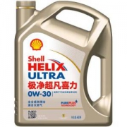 壳牌 高端机油 金装极净超凡喜力 全合成机油 4L