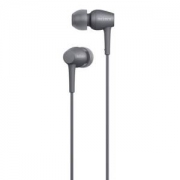 索尼IER-H500A 入耳式有线耳机 Hi-Res立体声耳机IER-H500A 灰黑