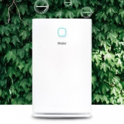 海尔（Haier）  负离子杀菌除甲醛空气净化器KJ340F-EAA 送8张滤网
