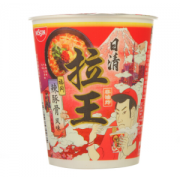 NISSIN 拉王 福冈辣豚骨风味 方便面 79g/杯