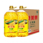 0点、前45分钟： 康美惠 压榨一级玉米油 非转基因 4L*2桶  折49.95元/件