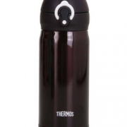 THERMOS 膳魔师 JNL-350 不锈钢保温杯 350ml 咖啡黑