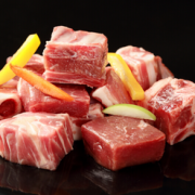 西鲜记 盐池滩羊 带骨羔羊肉块 500g