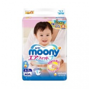 moony 尤妮佳 M 64片 纸尿裤/尿不湿 新老包装随机