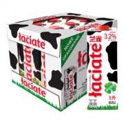 Laciate 兰雀 全脂纯牛奶 1L 12盒