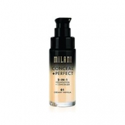 凑单品： milani 水润遮瑕二合一粉底液 30ml