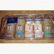 Gaia 婴儿迷你洗浴套装 5 x 50ml