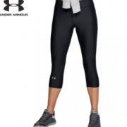UNDER ARMOUR 安德玛 HeatGear Armour 1309652 女子紧身中裤 *2件 218元包邮（用券，合109元/件）