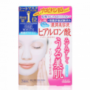 高丝 玻尿酸保湿面膜5片*8件
