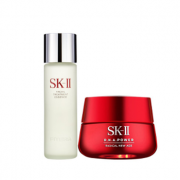 SK-II 保湿赋活修护套装（大红瓶面霜100g+神仙水230ml）