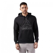 Reebok 锐步 BIG LOGO HOODIE 男子连帽衫