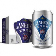 限地区：LANHENG 蓝亨 经典啤酒 10度 330ml*24听