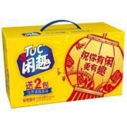 限北京：闲趣 自然清咸原味饼干咸味零食礼盒装900g