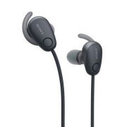 SONY 索尼 WI-SP600N 无线降噪耳机 黑色