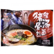 AJISEN RAMEN 味千拉面 猪猪骨汤拉面（4人份）（半干面） 610g *18件