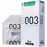 PLUS会员：OKAMOTO冈本 003透薄避孕套16片*2件