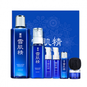 SEKKISEI雪肌精 大容量黄金水乳活力礼盒（化妆水330ml+乳液130ml+中样5件套）+凑单品