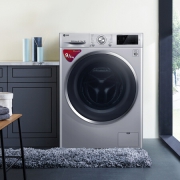 LG  WD-M51BNF45 9公斤 变频 洗烘一体机 奢华银